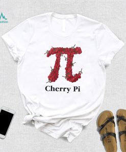 Jon Hurwitz cherry pi shirt