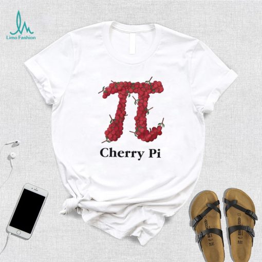 Jon Hurwitz cherry pi shirt