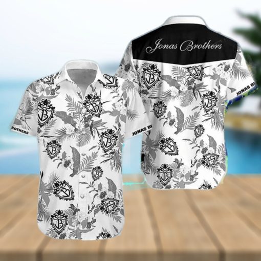 Jonas Brothers Hawaiian Shirt Best Gift I Love Hot Dad