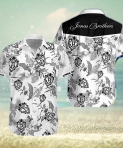Jonas Brothers Hawaiian Shirt Best Gift I Love Hot Dad