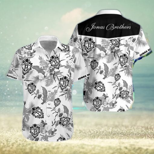 Jonas Brothers Hawaiian Shirt Best Gift I Love Hot Dad