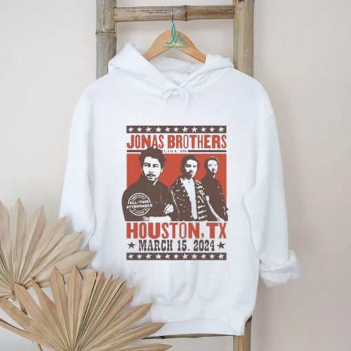 JonasBrothers Live In Houston Rodeo March 15 2024 Shirt