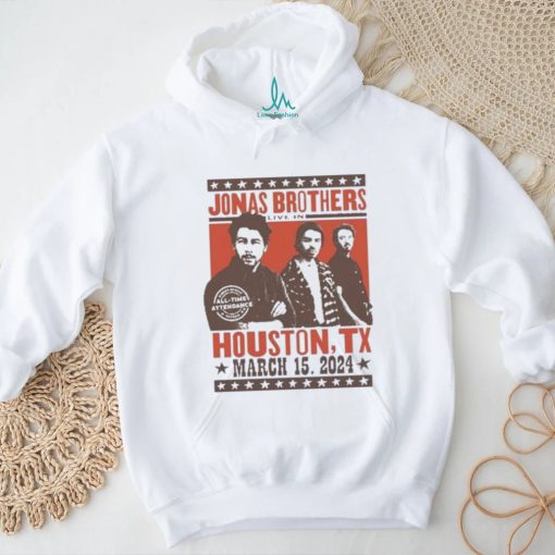 JonasBrothers Live In Houston Rodeo March 15 2024 Shirt