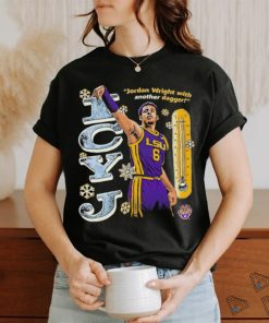 Jordan Wright with another Dagger shirt