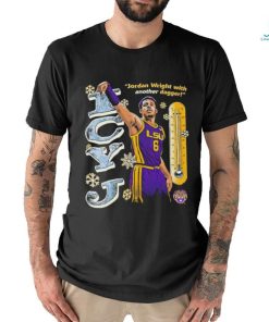 Jordan Wright with another Dagger shirt
