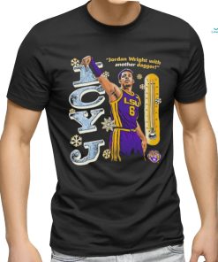 Jordan Wright with another Dagger shirt