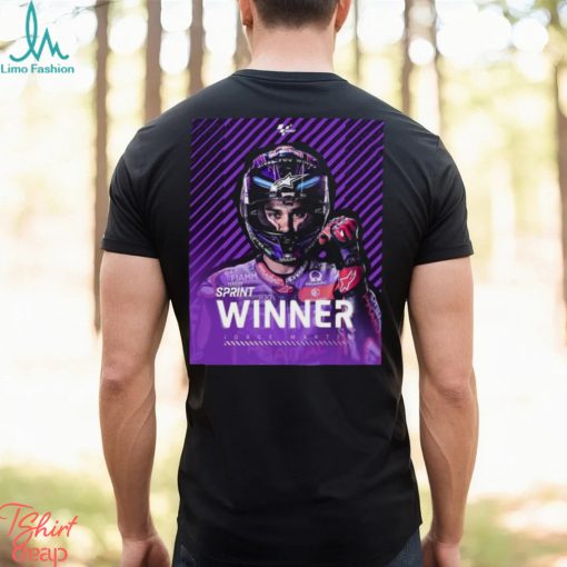 Jorge Martin Almoguera Wins The First Tissot Sprint Of 2024 From Pole QatarGP Shirt