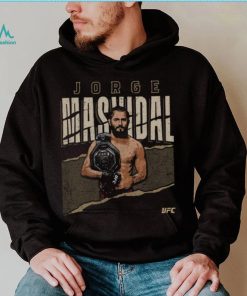 Jorge Masvidal BMF Belt WHT Shirt