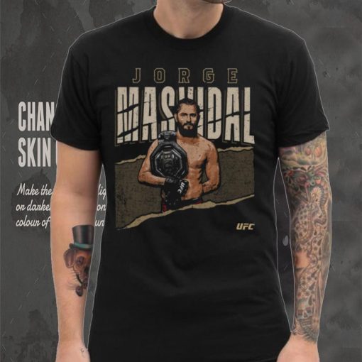 Jorge Masvidal BMF Belt WHT Shirt