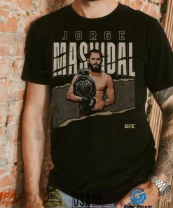 Jorge Masvidal BMF Belt WHT Shirt