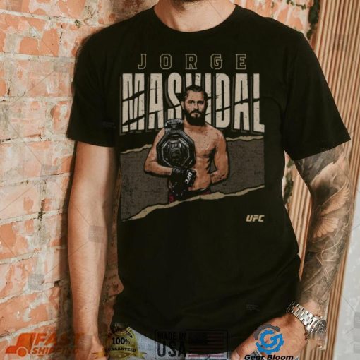 Jorge Masvidal BMF Belt WHT Shirt