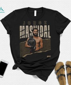 Jorge Masvidal BMF Belt WHT Shirt