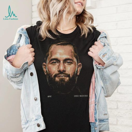 Jorge Masvidal Portrait WHT shirt