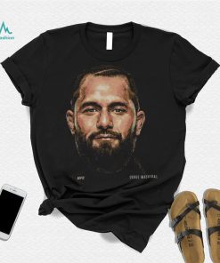 Jorge Masvidal Portrait WHT shirt