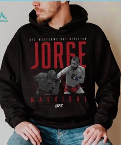 Jorge Masvidal Punch WHT Shirt