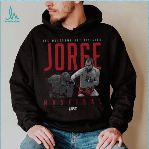 Jorge Masvidal Punch WHT Shirt