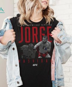 Jorge Masvidal Punch WHT Shirt