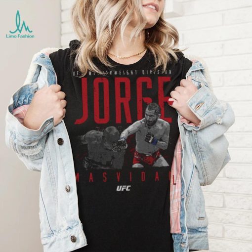 Jorge Masvidal Punch WHT Shirt