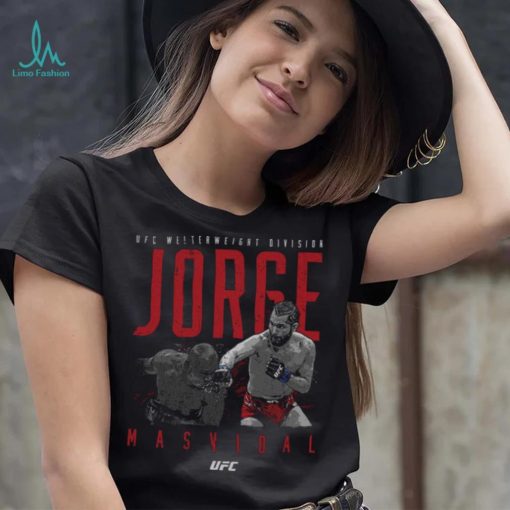 Jorge Masvidal Punch WHT Shirt