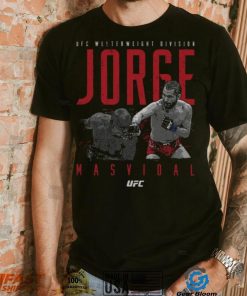 Jorge Masvidal Punch WHT Shirt