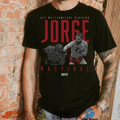 Jorge Masvidal Punch WHT Shirt