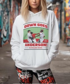 Jose Ramirez Tim Anderson Shirt Jose Ramirez Shirt Down Goes Anderson Shirt Jose Ramirez Fight Shirt