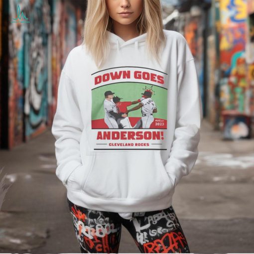 Jose Ramirez Tim Anderson Shirt Jose Ramirez Shirt Down Goes Anderson Shirt Jose Ramirez Fight Shirt