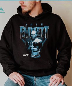 Josh Emmett Retro Bitmap WHT Shirt