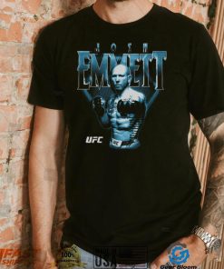 Josh Emmett Retro Bitmap WHT Shirt