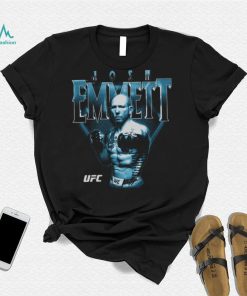 Josh Emmett Retro Bitmap WHT Shirt