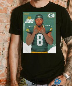 Josh Jacobs 8 Green Bay Packers shir