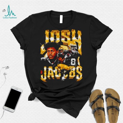 Josh Jacobs number 8 Green Bay Packers football player vintage shirt