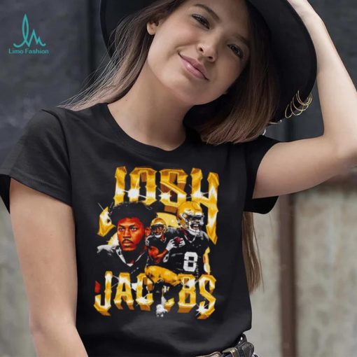 Josh Jacobs number 8 Green Bay Packers football player vintage shirt