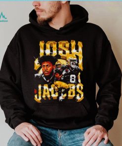 Josh Jacobs number 8 Green Bay Packers football player vintage shirt