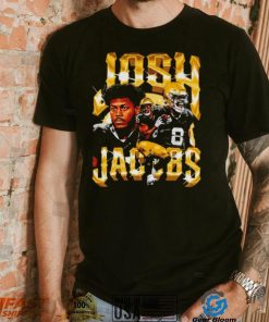 Josh Jacobs number 8 Green Bay Packers football player vintage shirt