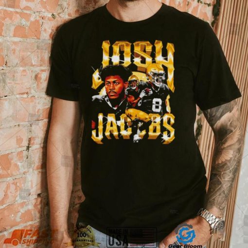 Josh Jacobs number 8 Green Bay Packers football player vintage shirt