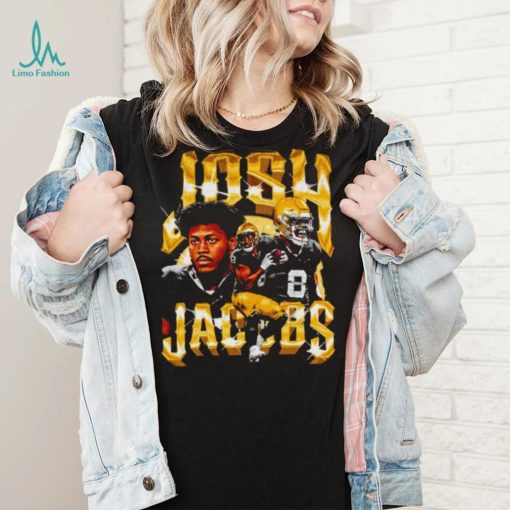 Josh Jacobs number 8 Green Bay Packers football player vintage shirt