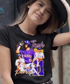 Josh Pearson LSU Tigers baseball graphic shirt