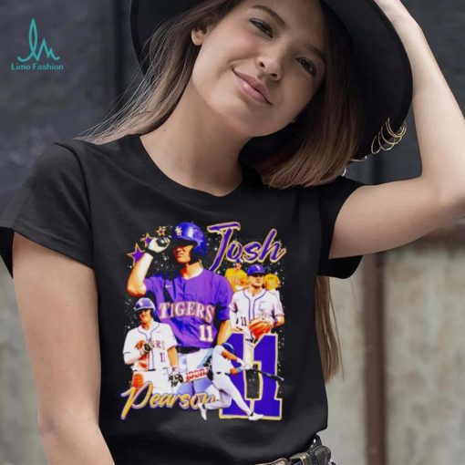 Josh Pearson LSU Tigers baseball graphic shirt