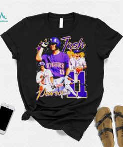 Josh Pearson LSU Tigers baseball graphic shirt