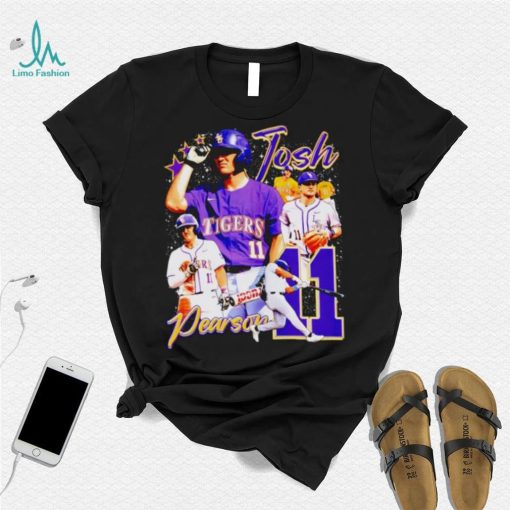 Josh Pearson LSU Tigers baseball graphic shirt