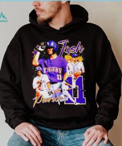 Josh Pearson LSU Tigers baseball graphic shirt