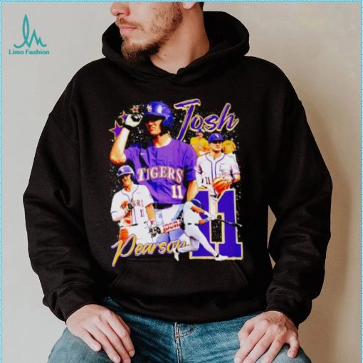 Josh Pearson LSU Tigers baseball graphic shirt