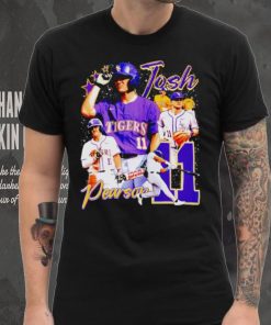 Josh Pearson LSU Tigers baseball graphic shirt