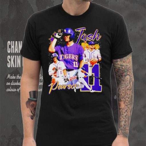 Josh Pearson LSU Tigers baseball graphic shirt