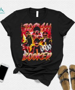 Josiah Booker JoJo Central Michigan Chippewas football graphic shirt