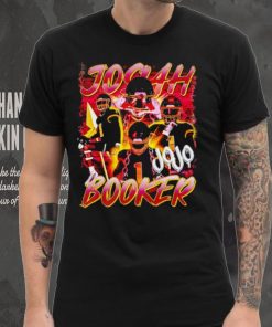 Josiah Booker JoJo Central Michigan Chippewas football graphic shirt