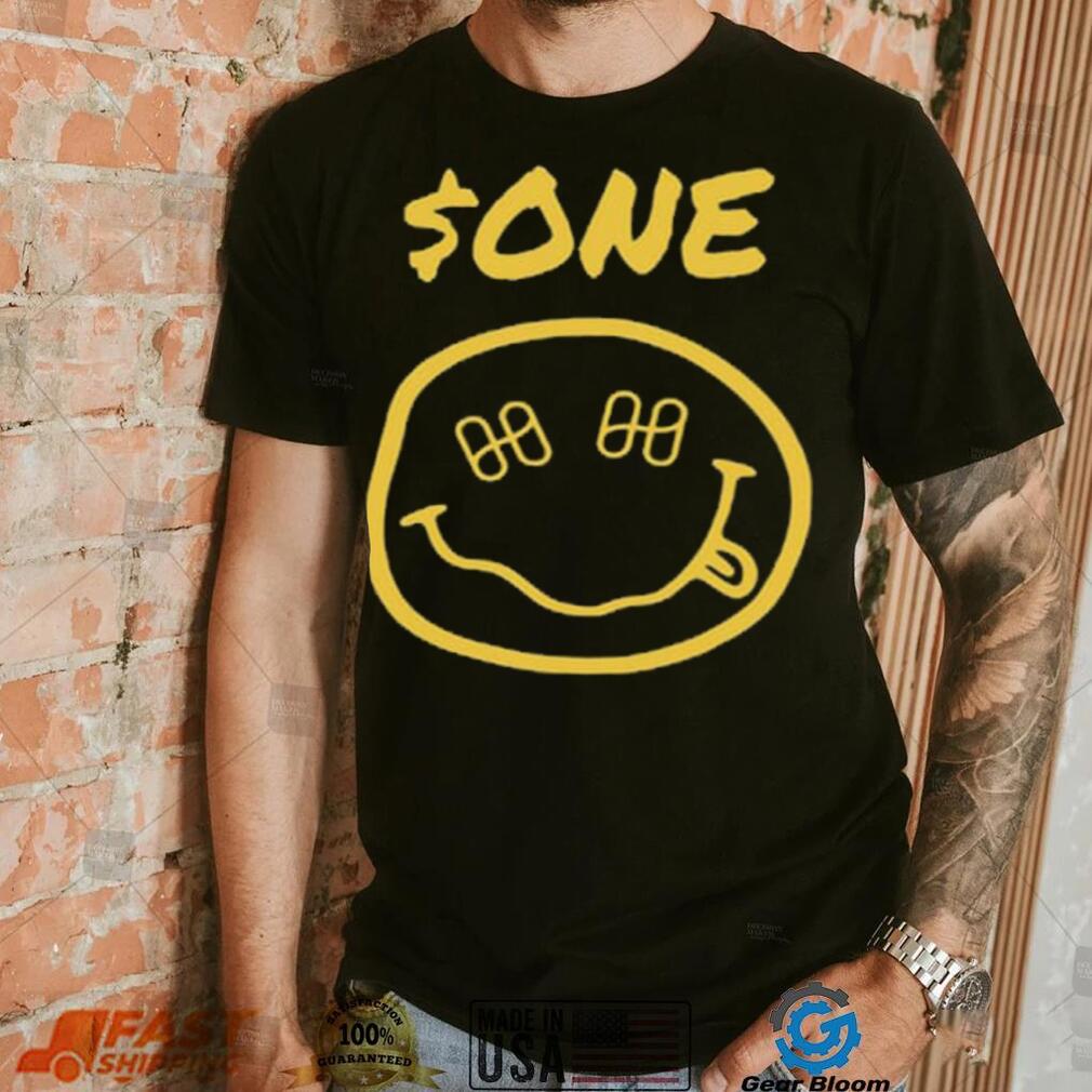 Joskins One Smiley T Shirt Joskins One Smiley T Shirt