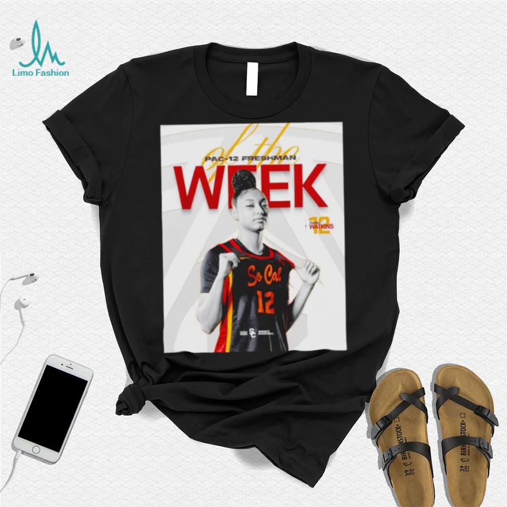 JuJu Watkins Pac 12 Freshman of the Week poster shirt JuJu Watkins Pac 12 Freshman of the Week poster shirt