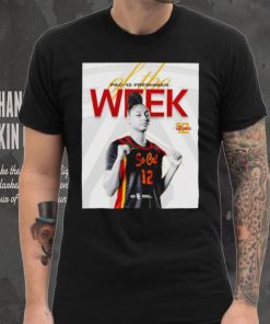 JuJu Watkins Pac 12 Freshman of the Week poster shirt
